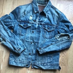 Levi’s vintage distressed jacket